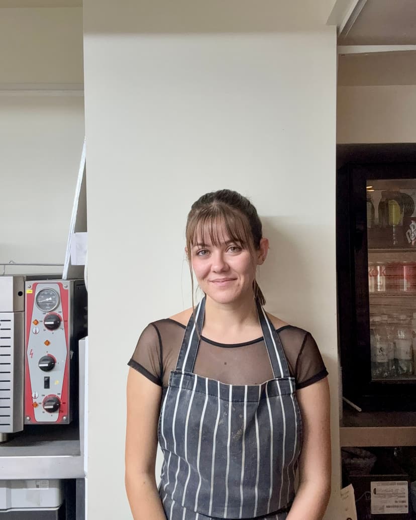 A portrait of the person featured on this page