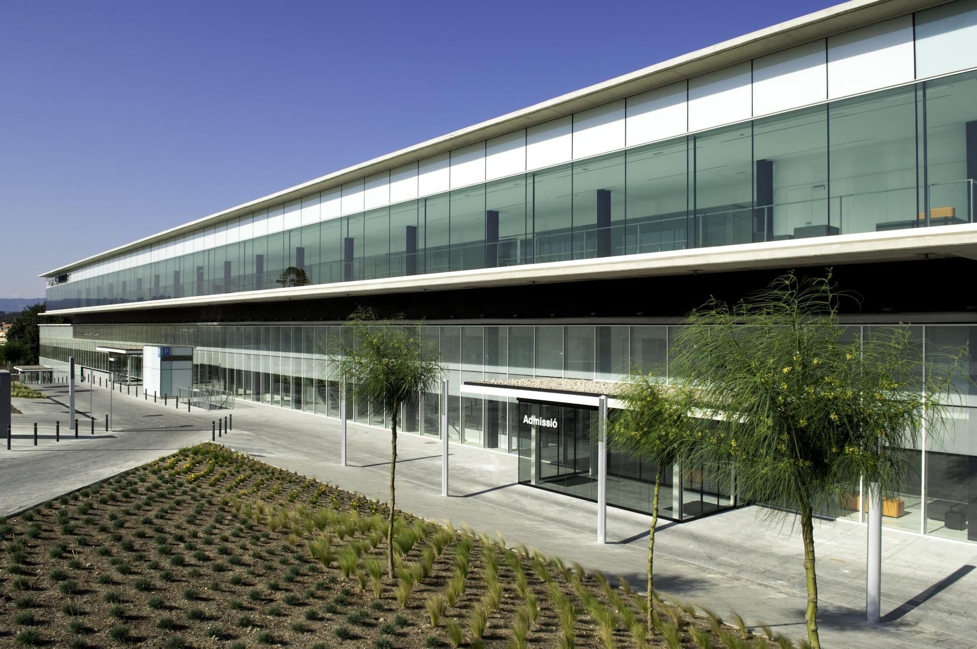 Mario Corea Arquitectura, Mollet Hospital, Barcelona, 2010.