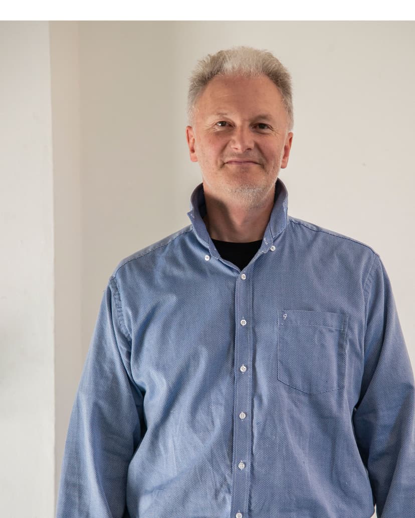 A portrait of the person featured on this page