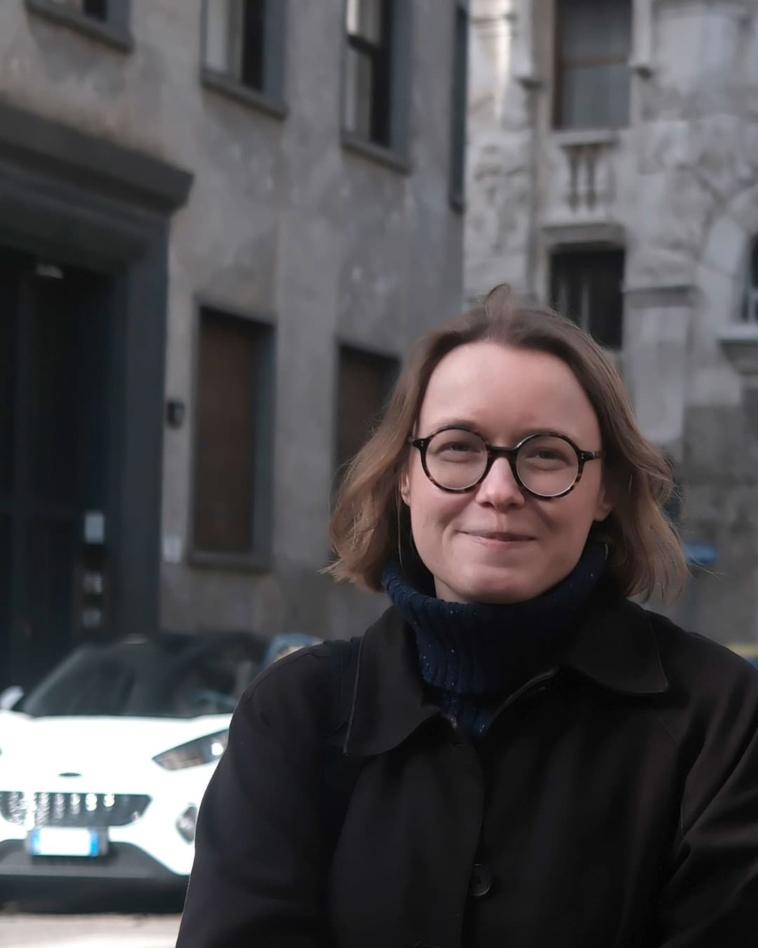 A portrait of the person featured on this page