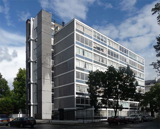 Kenneth Frampton, for Douglas Stephen and Partners, 'Corringham', Craven Hill Gardens, London, 1961. Photographer, Stephen Richards, 2011