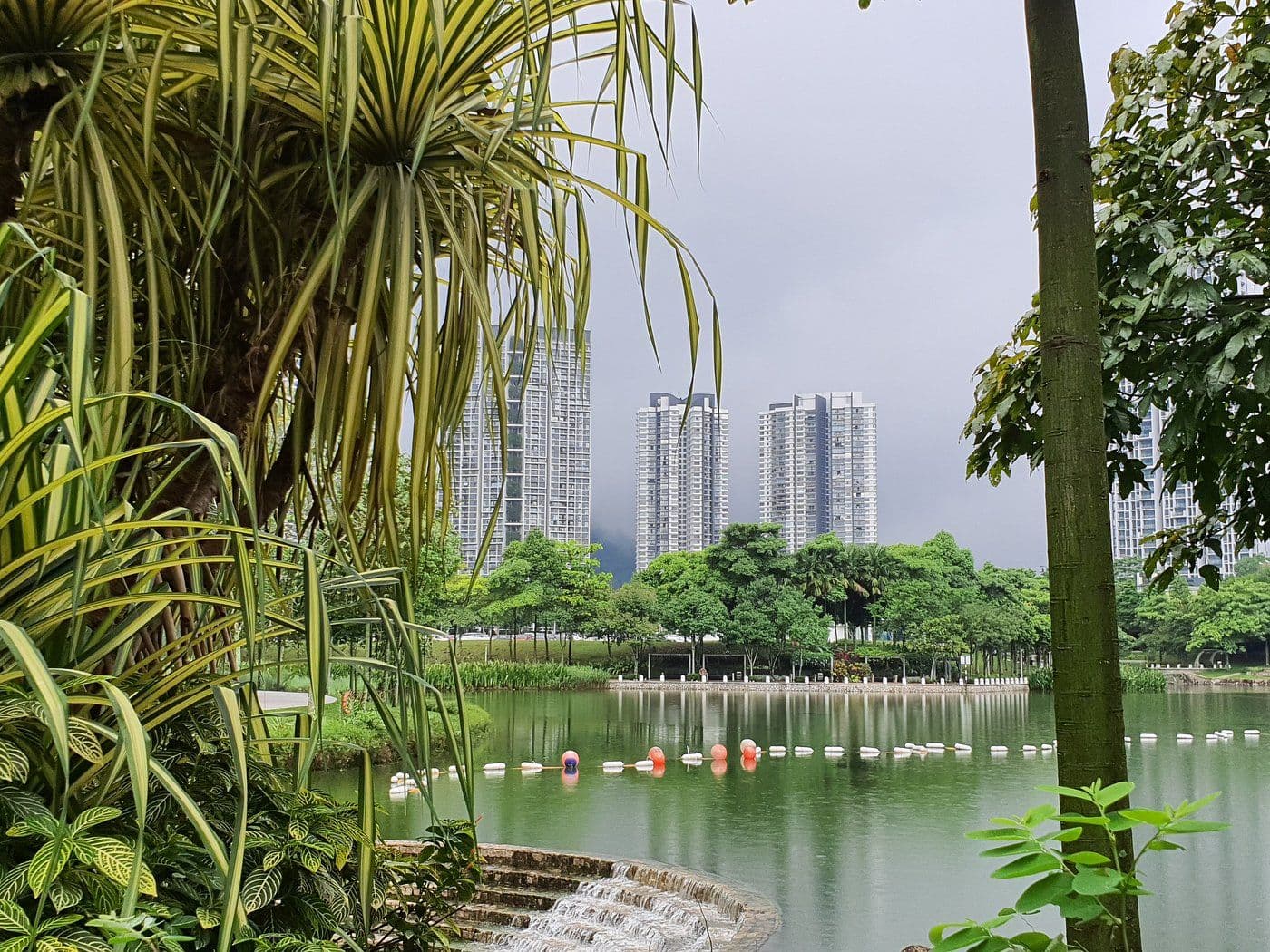 Wai Ping Ho, masterplanning, BEP Arkitek, Desa ParkCity, Kuala Lumpur, Malaysia, 2001