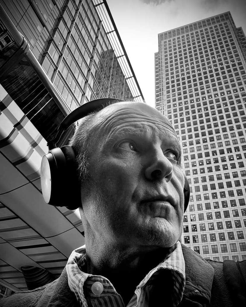 A portrait of the person featured on this page