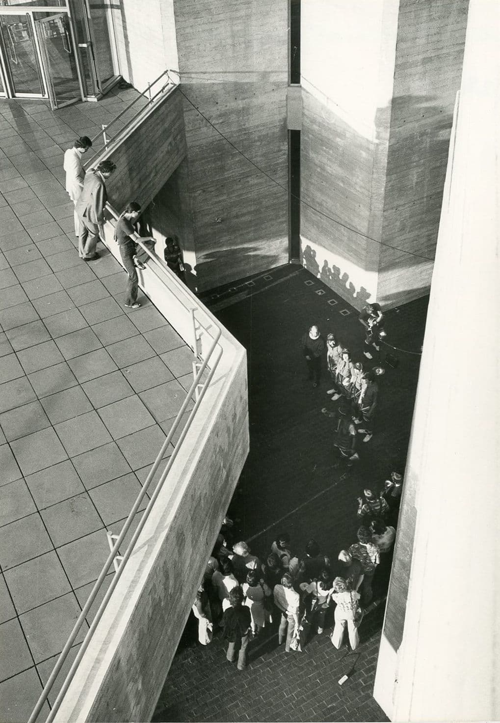 Denys Lasdun and Partners, Royal National Theatre, Southbank, London. Photographer: Donald Mill