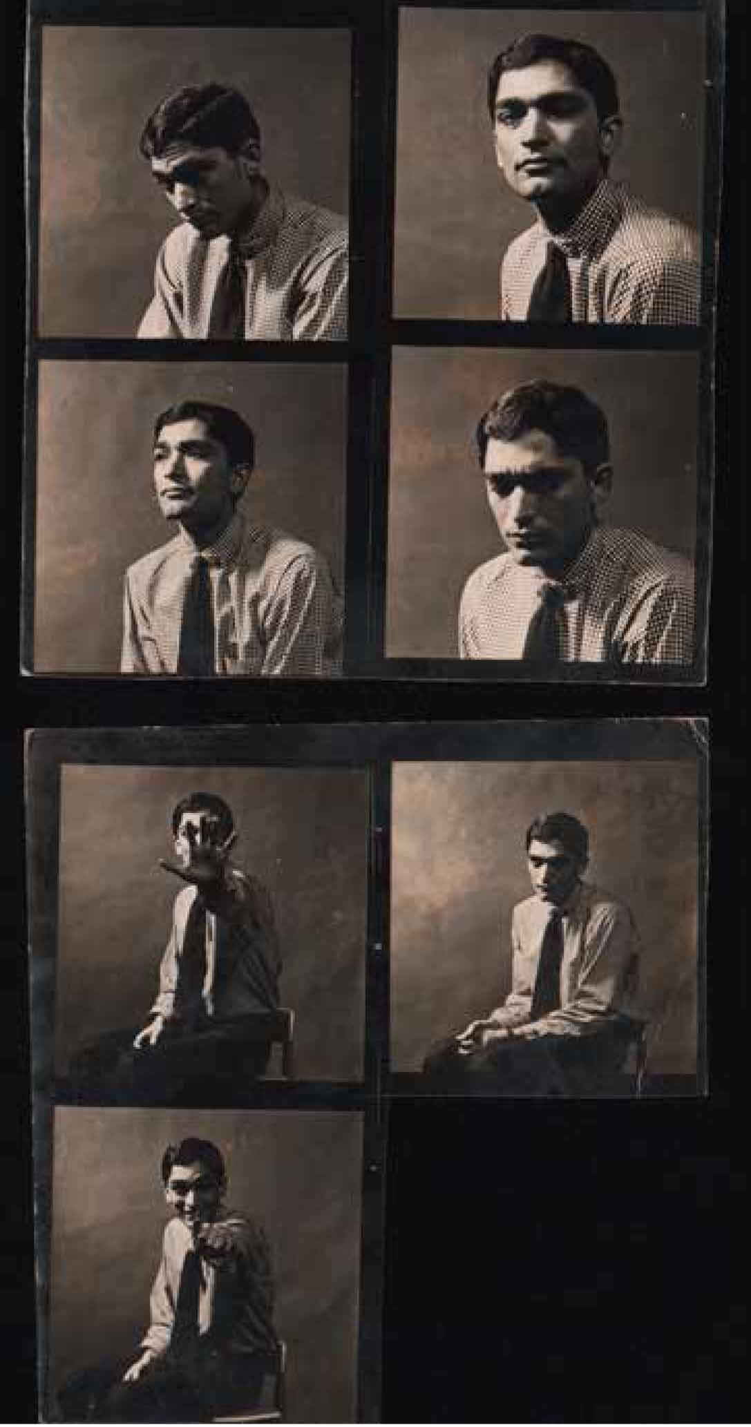 Kamil Khan Mumtaz, London, 1963.