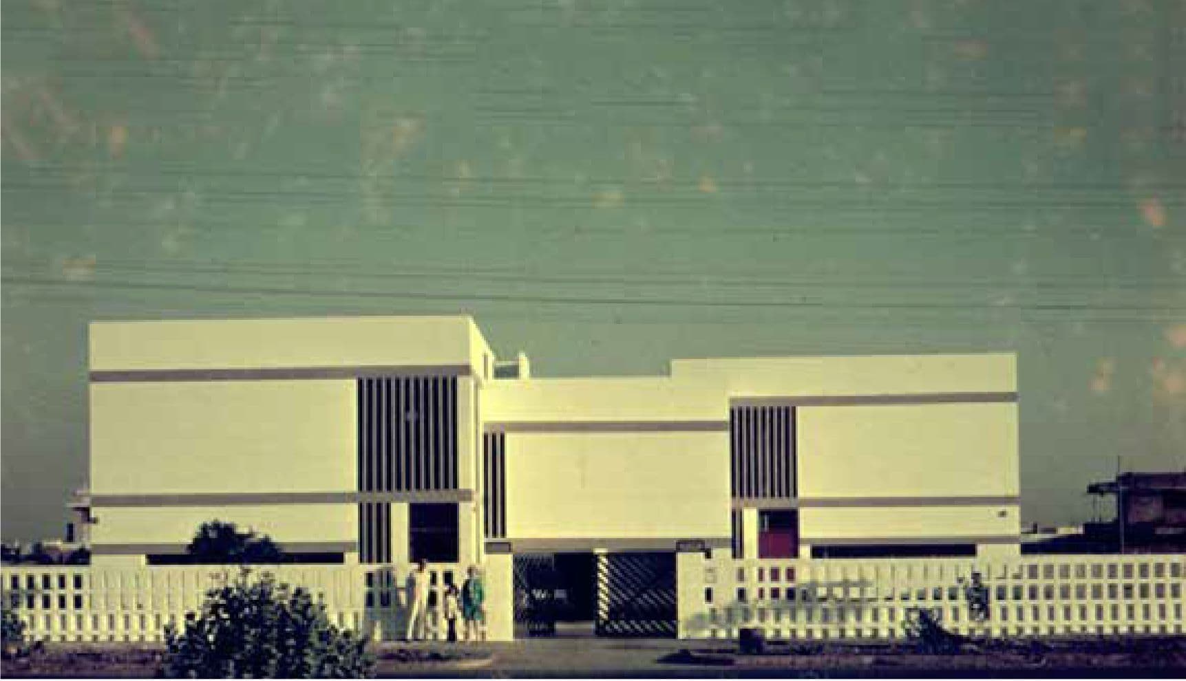 Kamil Khan Mumtaz, House for Zakaullah Khan, Karachi, 1967.