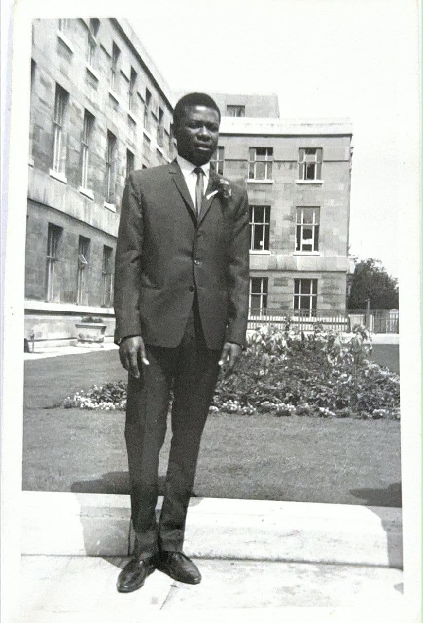 John Nutsugah's Wedding day