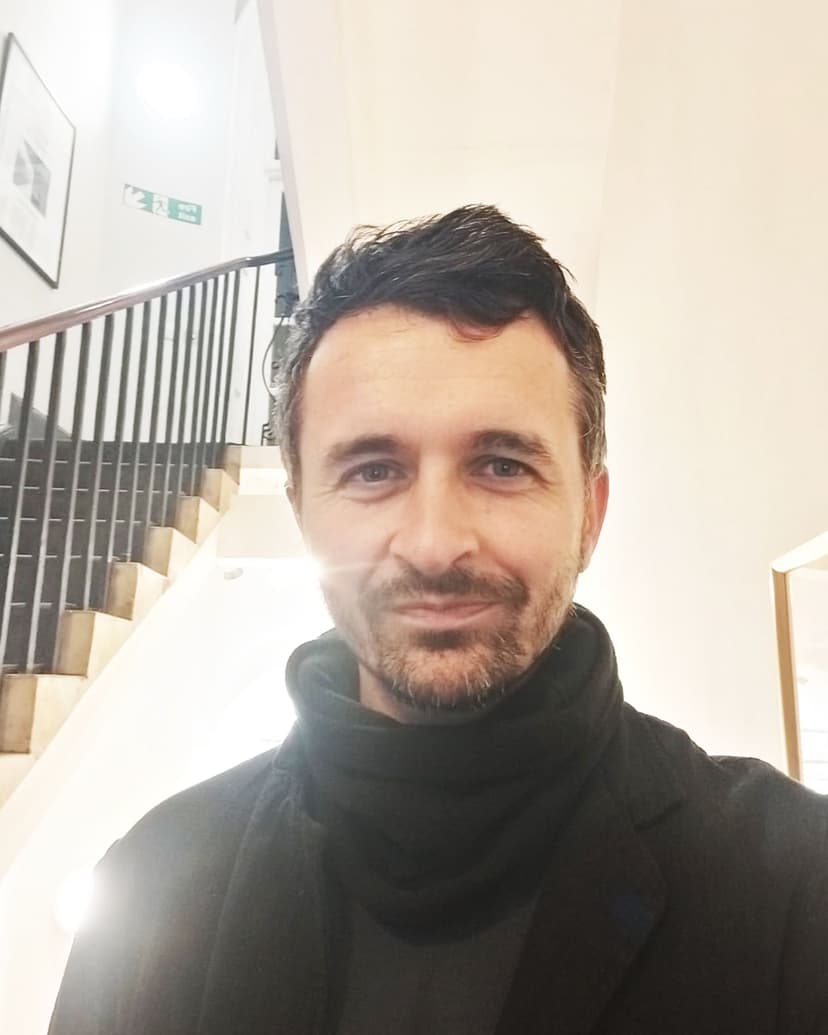 A portrait of the person featured on this page