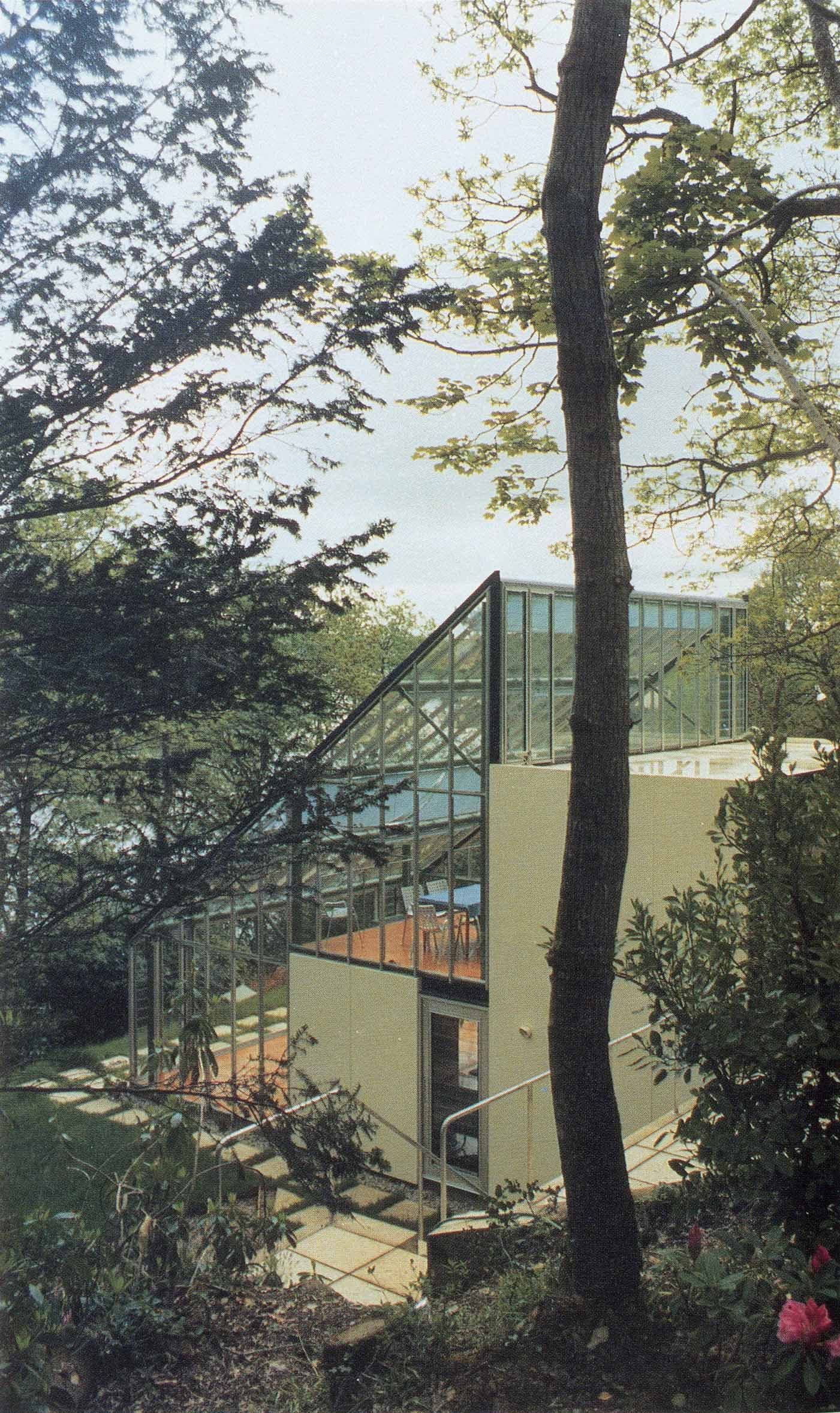 Colquhoun, Miller and Partners, Pilwood 1, Cornwall, 1974. Courtesy Su Rogers