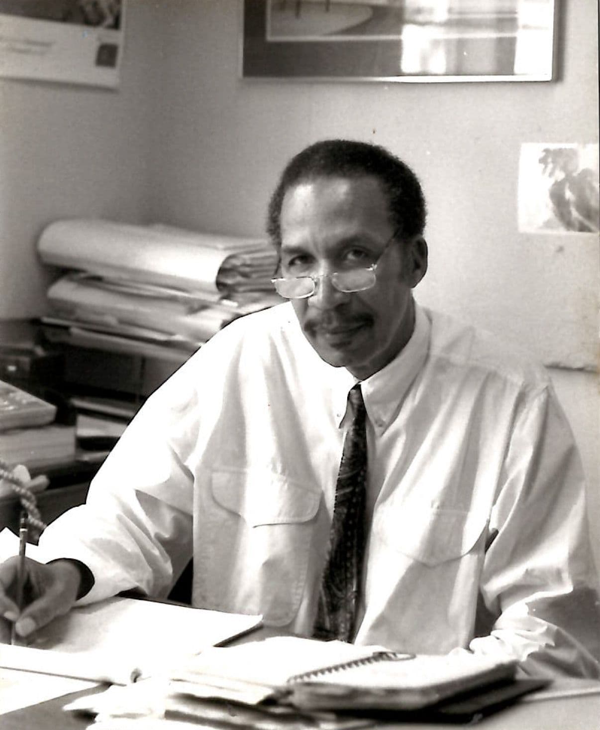 Ruskin Punch, c1995, Courtesy of Sonya and Karen Punch