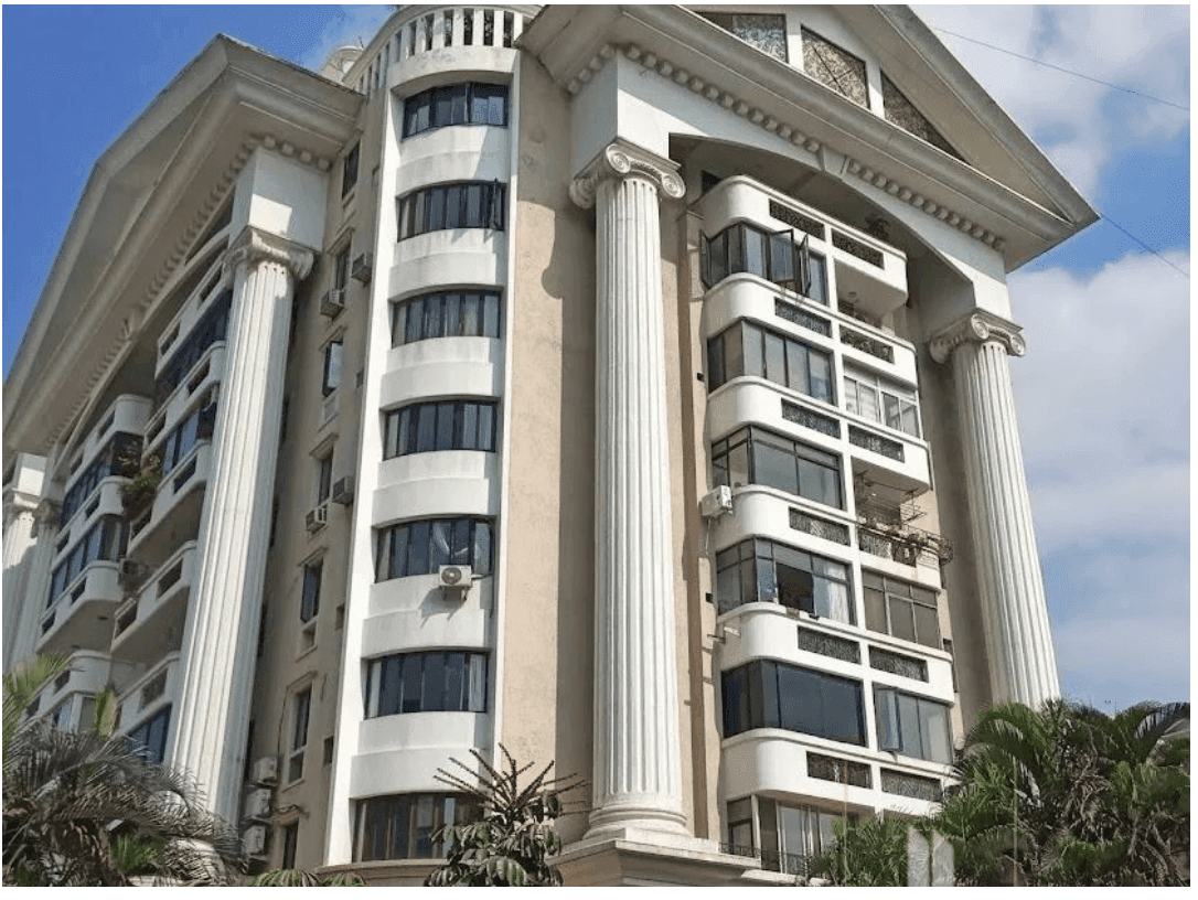 Thomas Associates, Prestige Acropolis apartments, Bengaluru, 2007. Photo: Thomas Associates