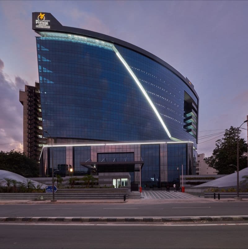 Thomas Associates, Prestige Minsk Square, Bengaluru, 2022. Photo: Thomas Associates