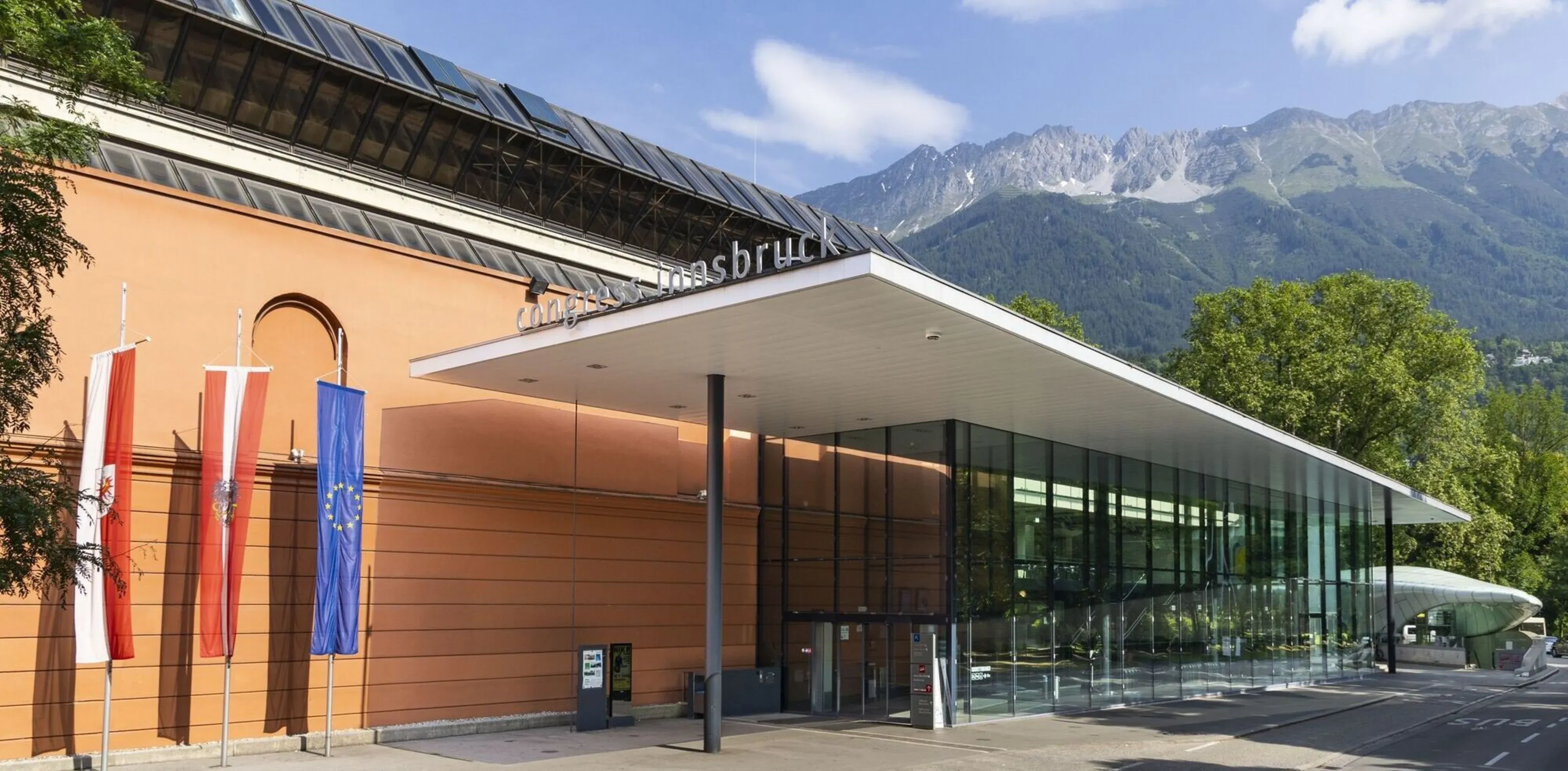 Atelier M19, Kongresshaus Innsbruck, Austria, 1973