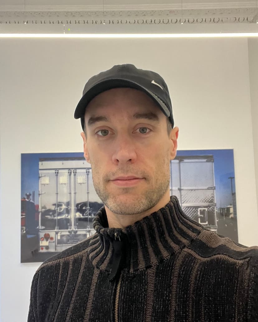 A portrait of the person featured on this page