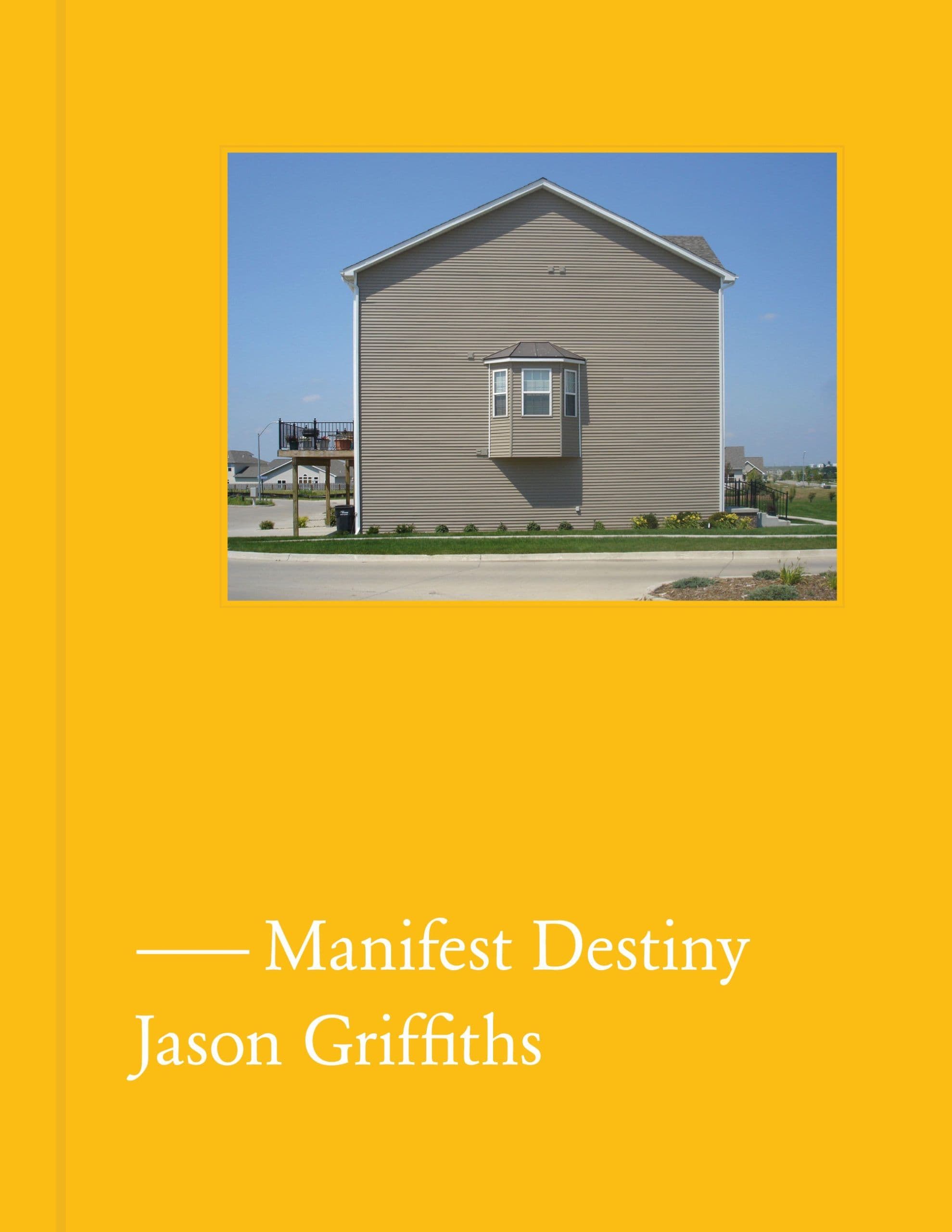Cover artwork for Manifest Destiny