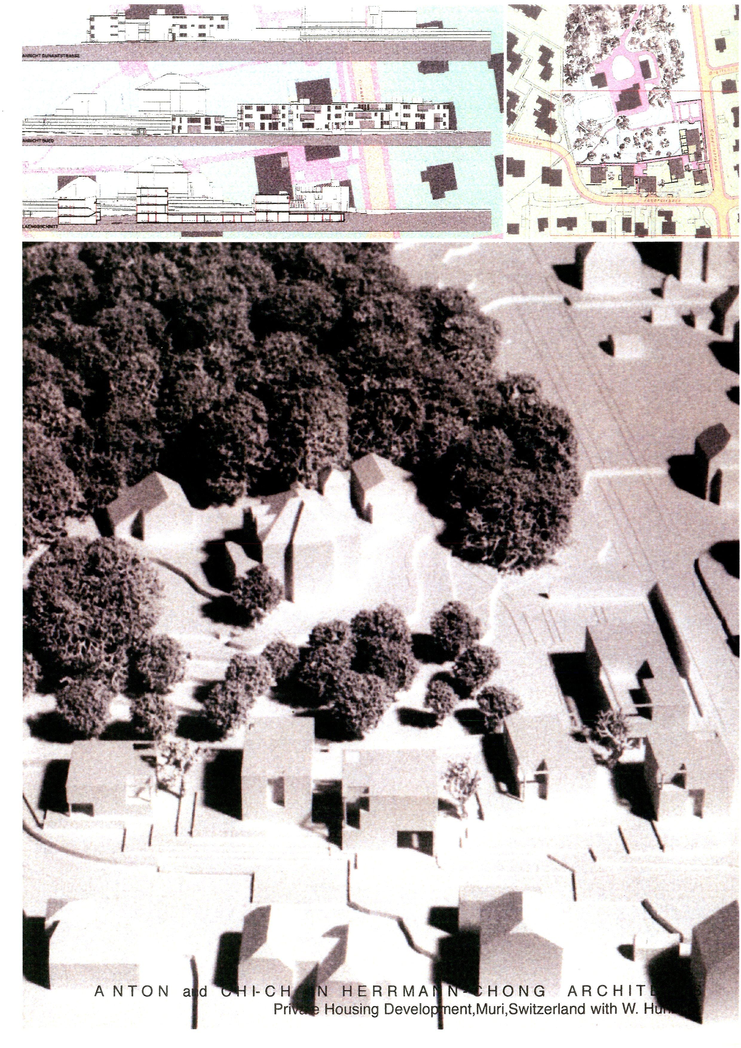 Private Housing Development in Villette, 1995–2004.