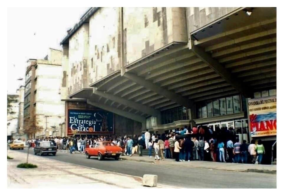  ‘Teatro Embajador’, nowChristian Sarria Molina, Cine Colombia Embajador, in Bogotá, Colombia (1969).