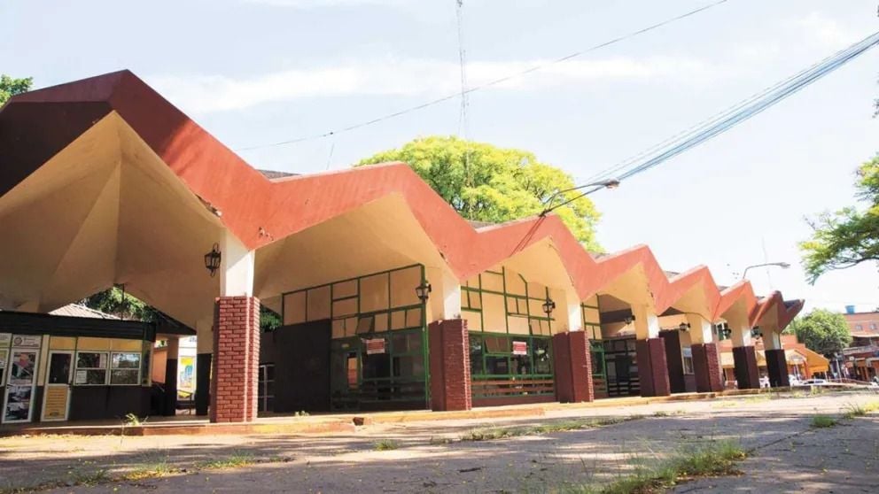 Carlos Alberto Morales, Terminal De Eldorado, Misiones, Argentina 1956