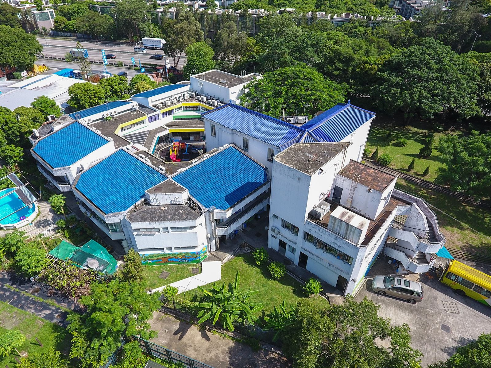 Home of Loving Faithfulness, Hong Kong, 1979-90. Photographer: Wpcpey, 2017.