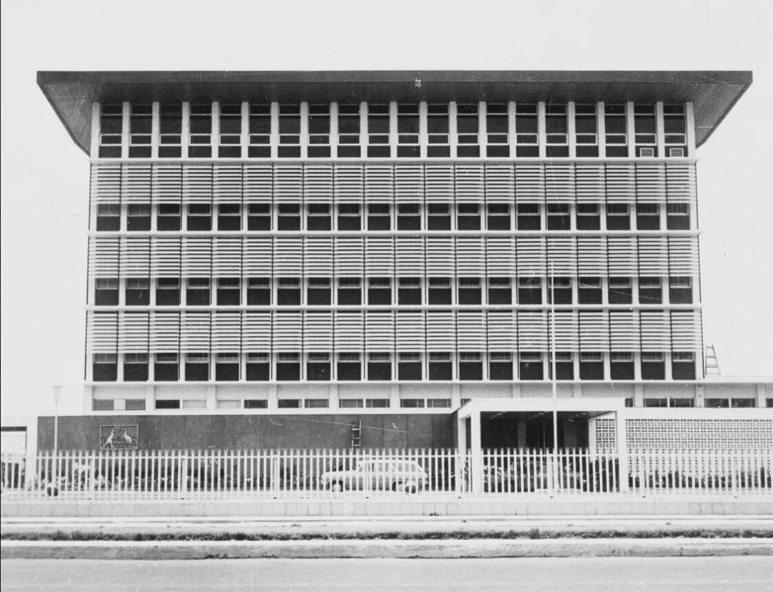 Australian Embassy, Jalan MH Thamrin, Jakarta,1967