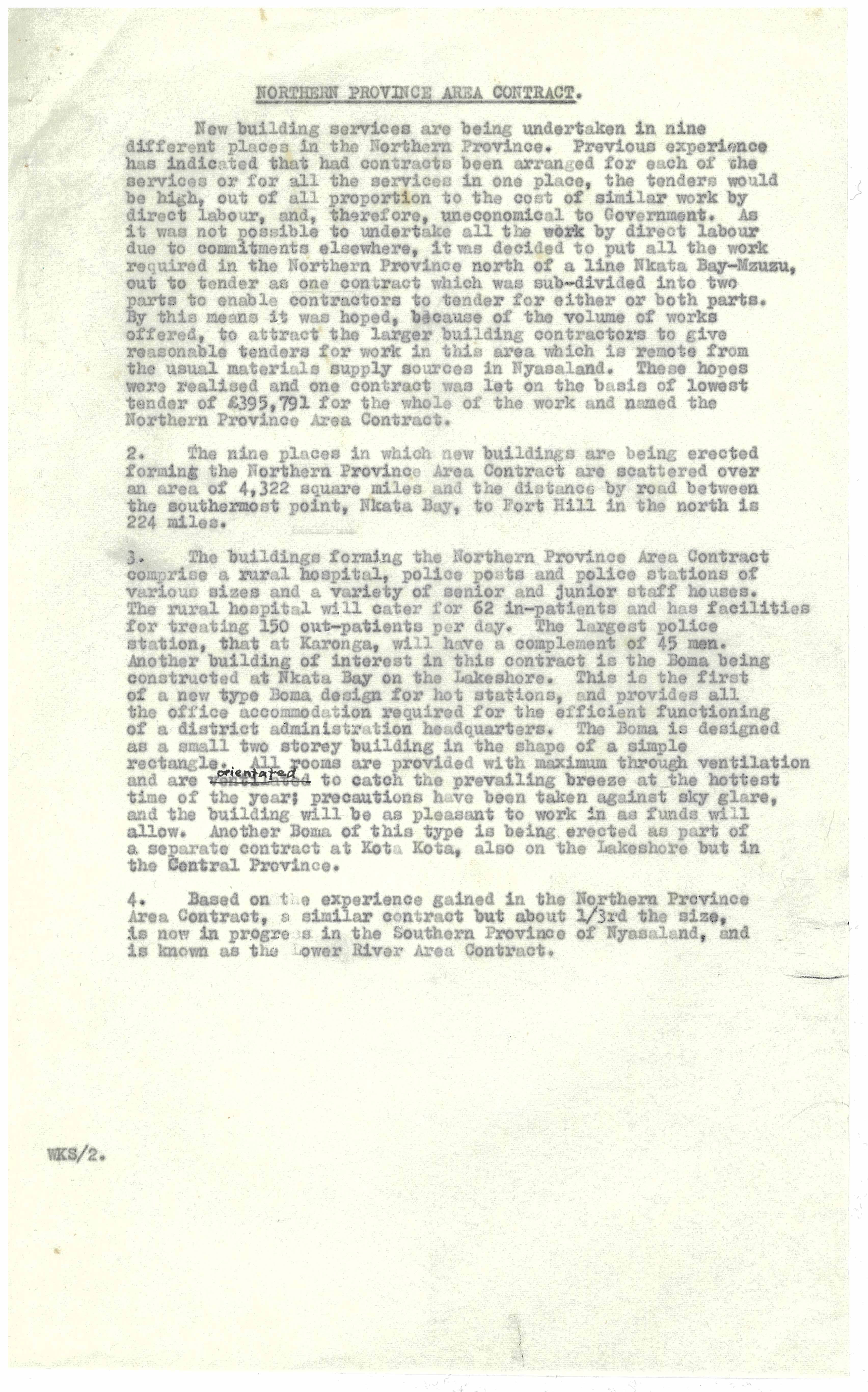 Document with densely packed text, including a heading and a section labeled "Notice".