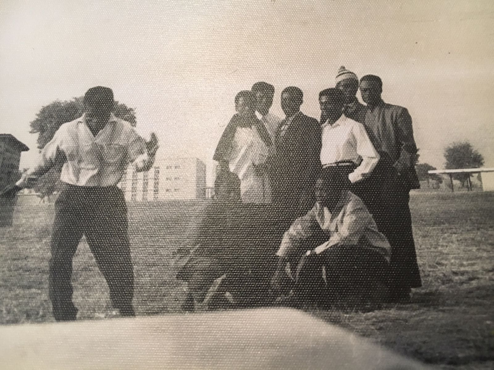Francis Segbedzi (far left), undated, c1965