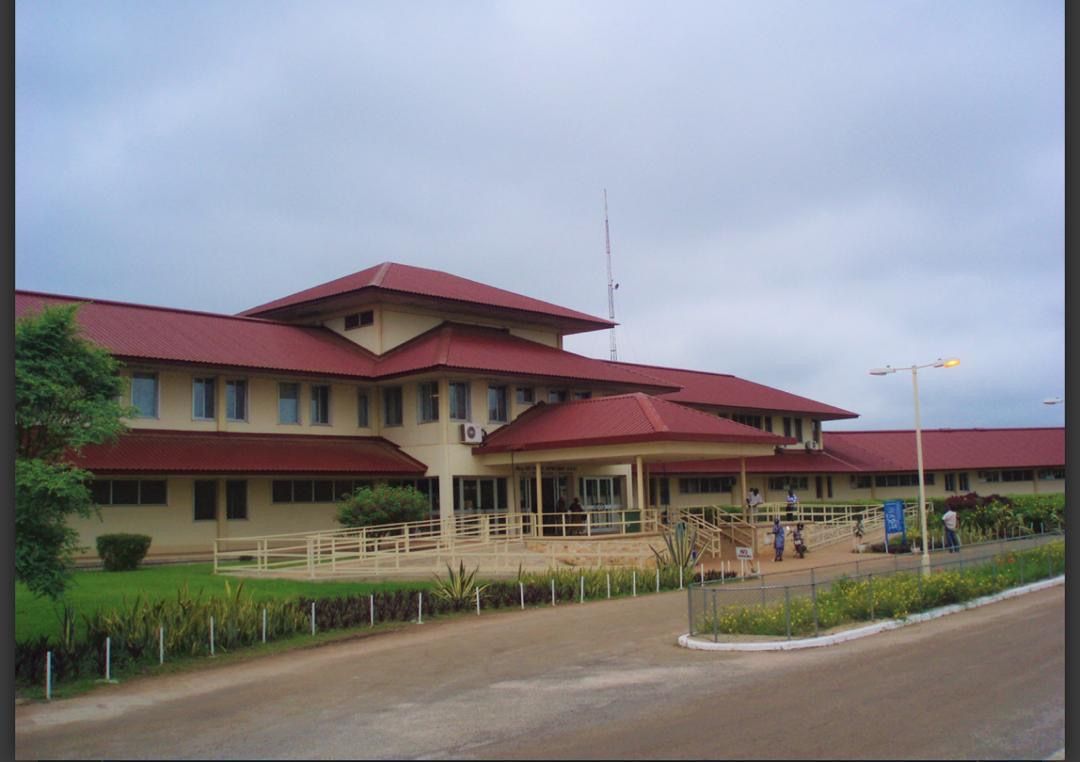 Francis Segbedzi, Sunyani Teaching Hospital, Volta Region, Ghana, 1990s