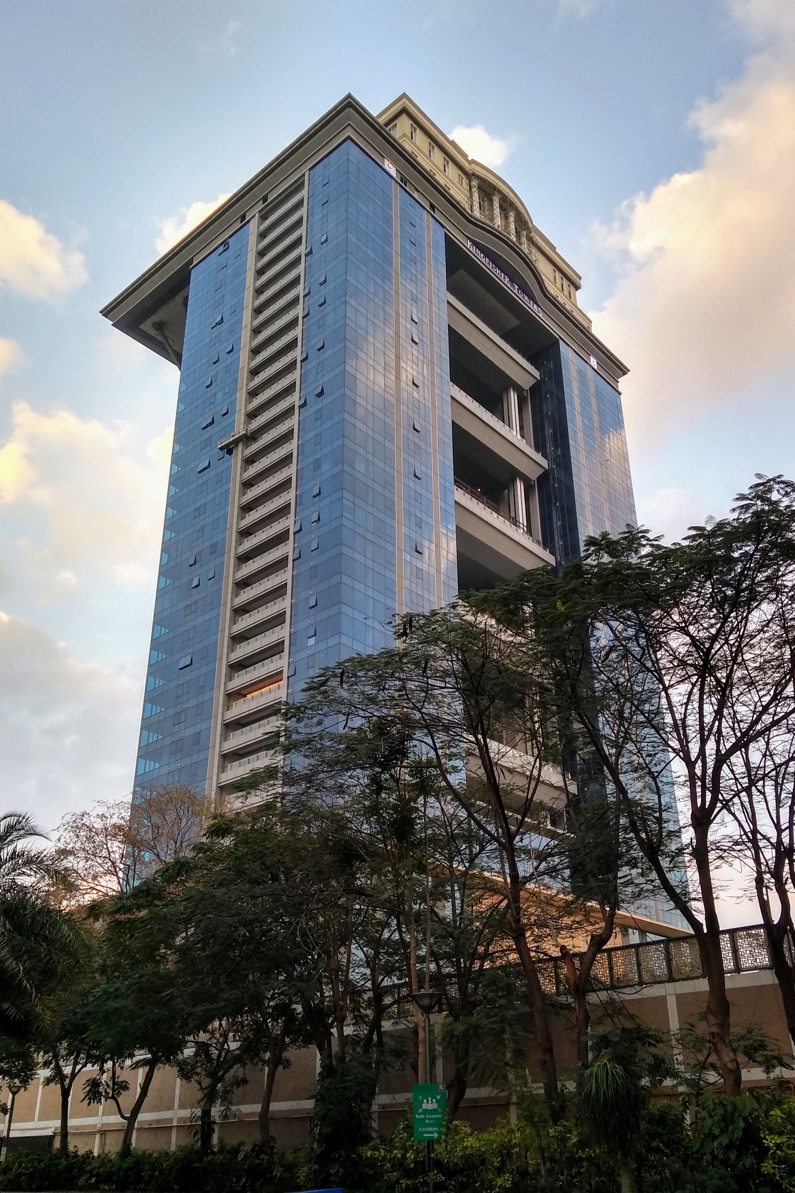 Thomas Associates, Kingfisher Towers, Bengaluru, 2018. Photo: Thomas Associates