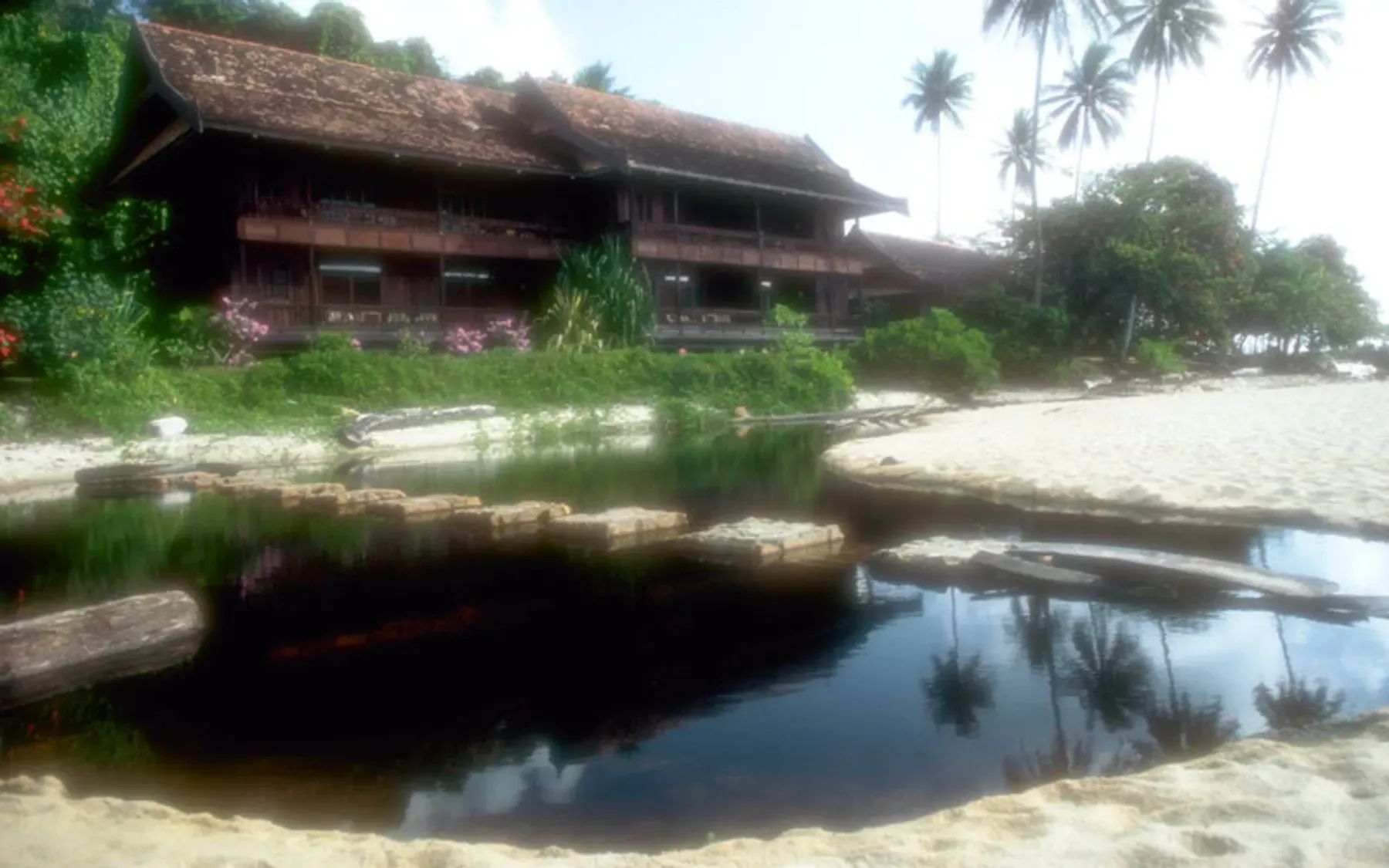 Arkitek Bersekutu Malaysia, Tanjong Jara Beach Resort, 1980