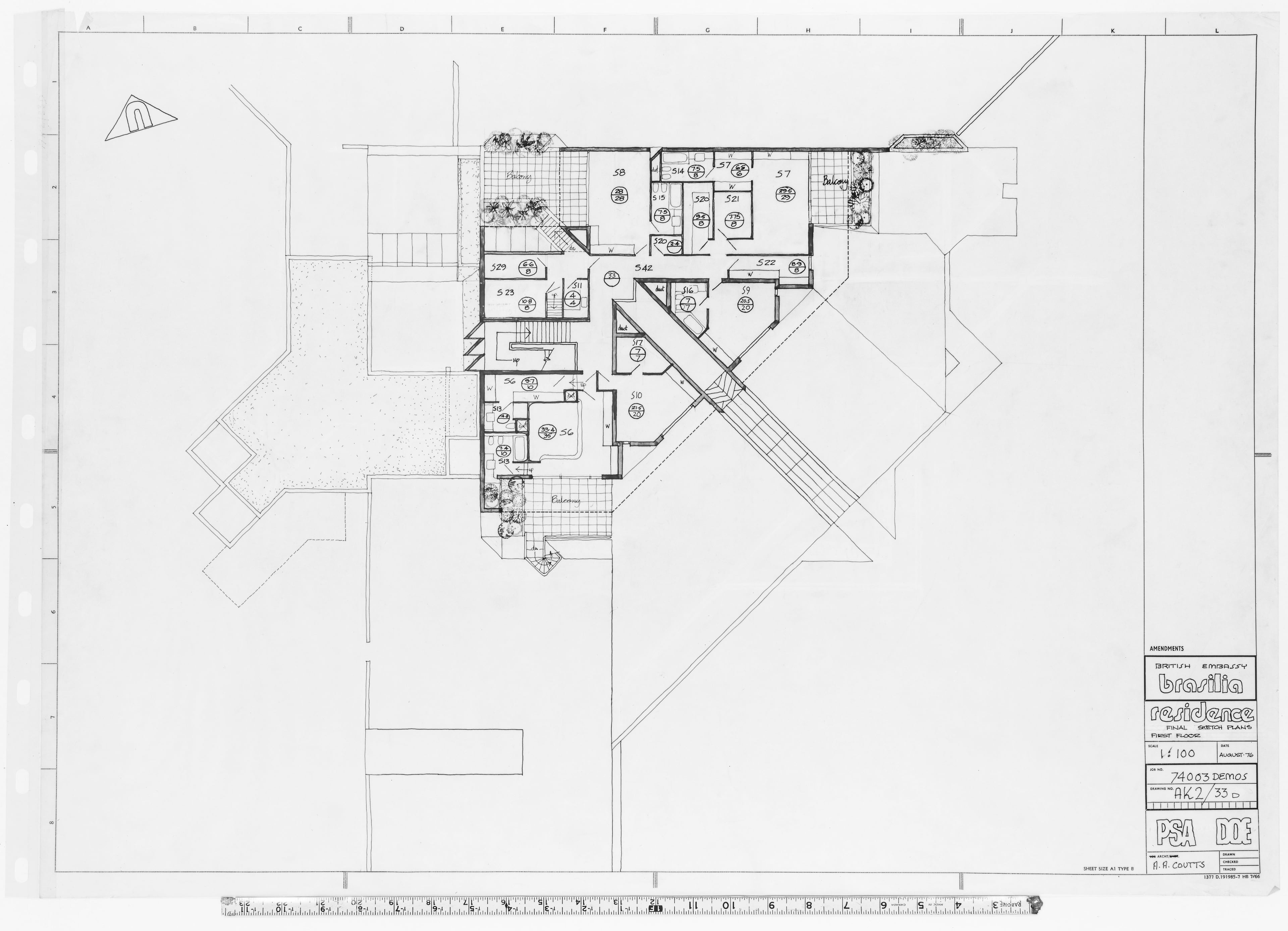 British Embassy, Brazil.