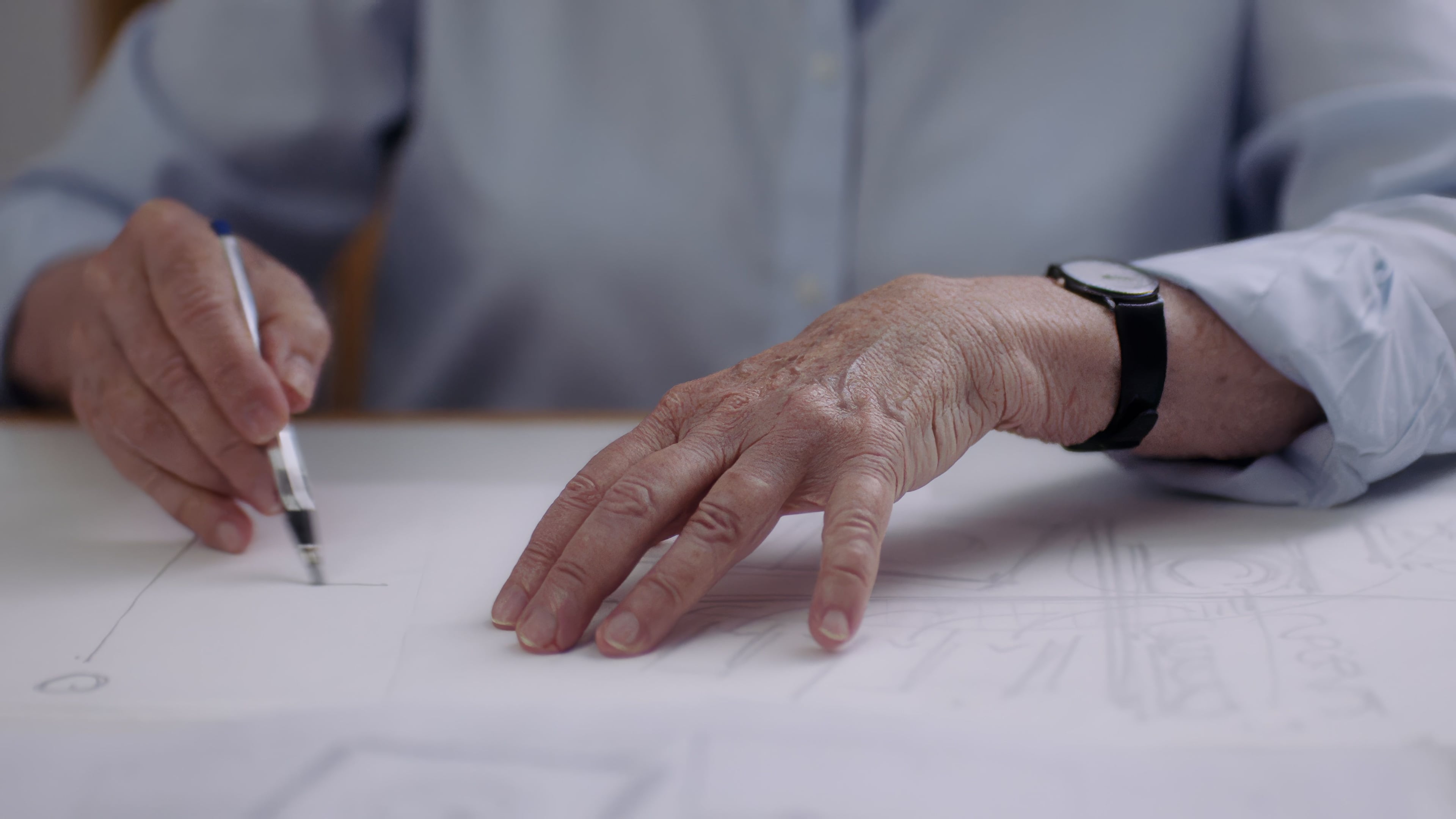 Photograph showing woman's hands