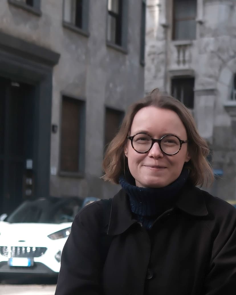 A portrait of the person featured on this page