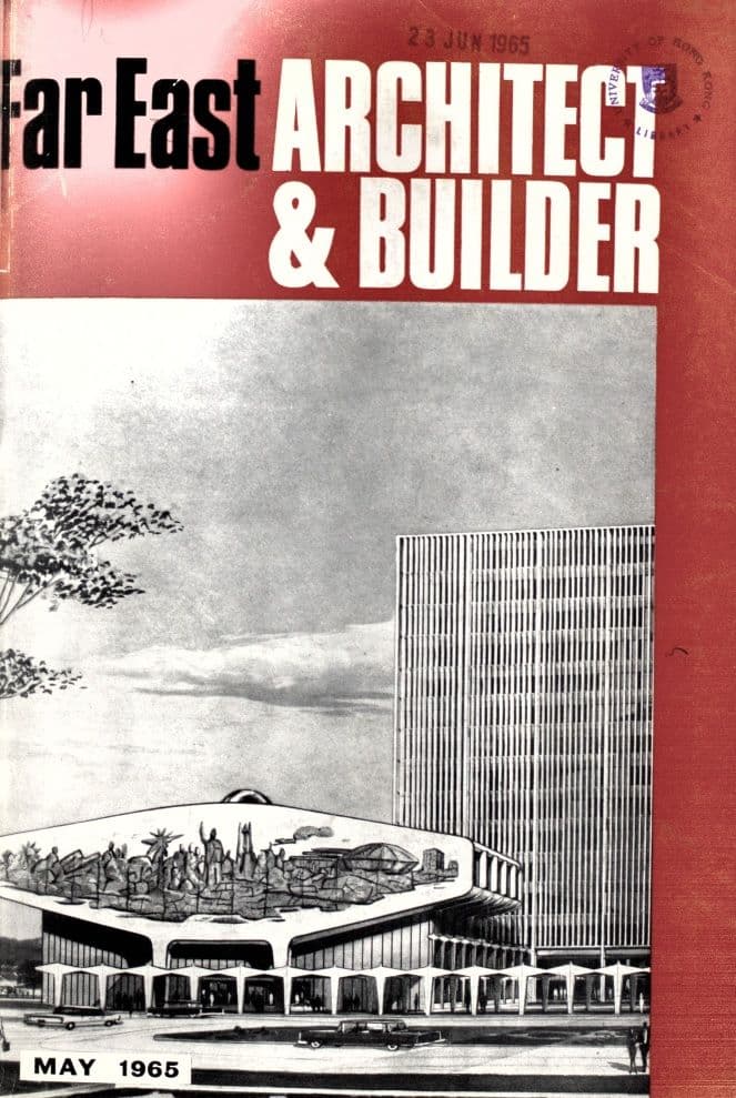 The Article 'Industrialised Building', 1965