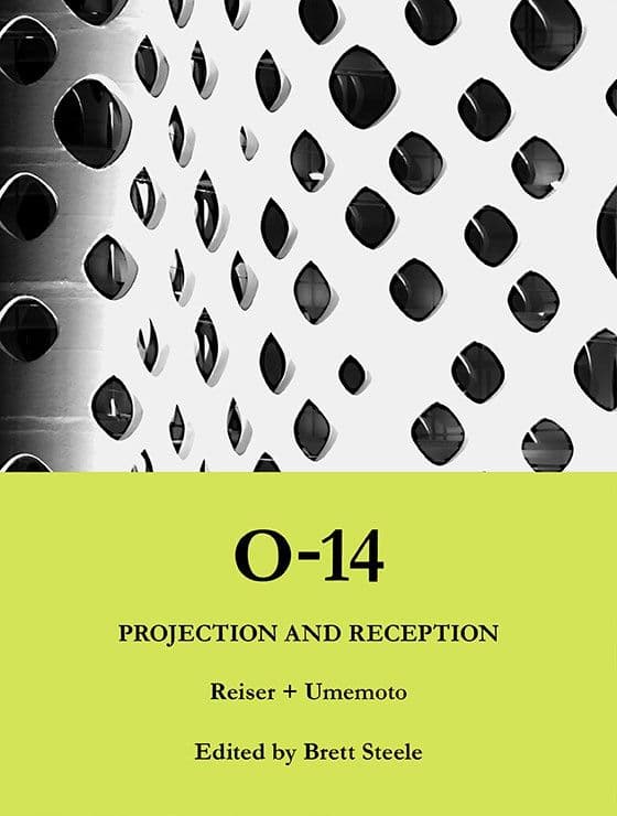 Cover artwork for O–14: Projection and Reception