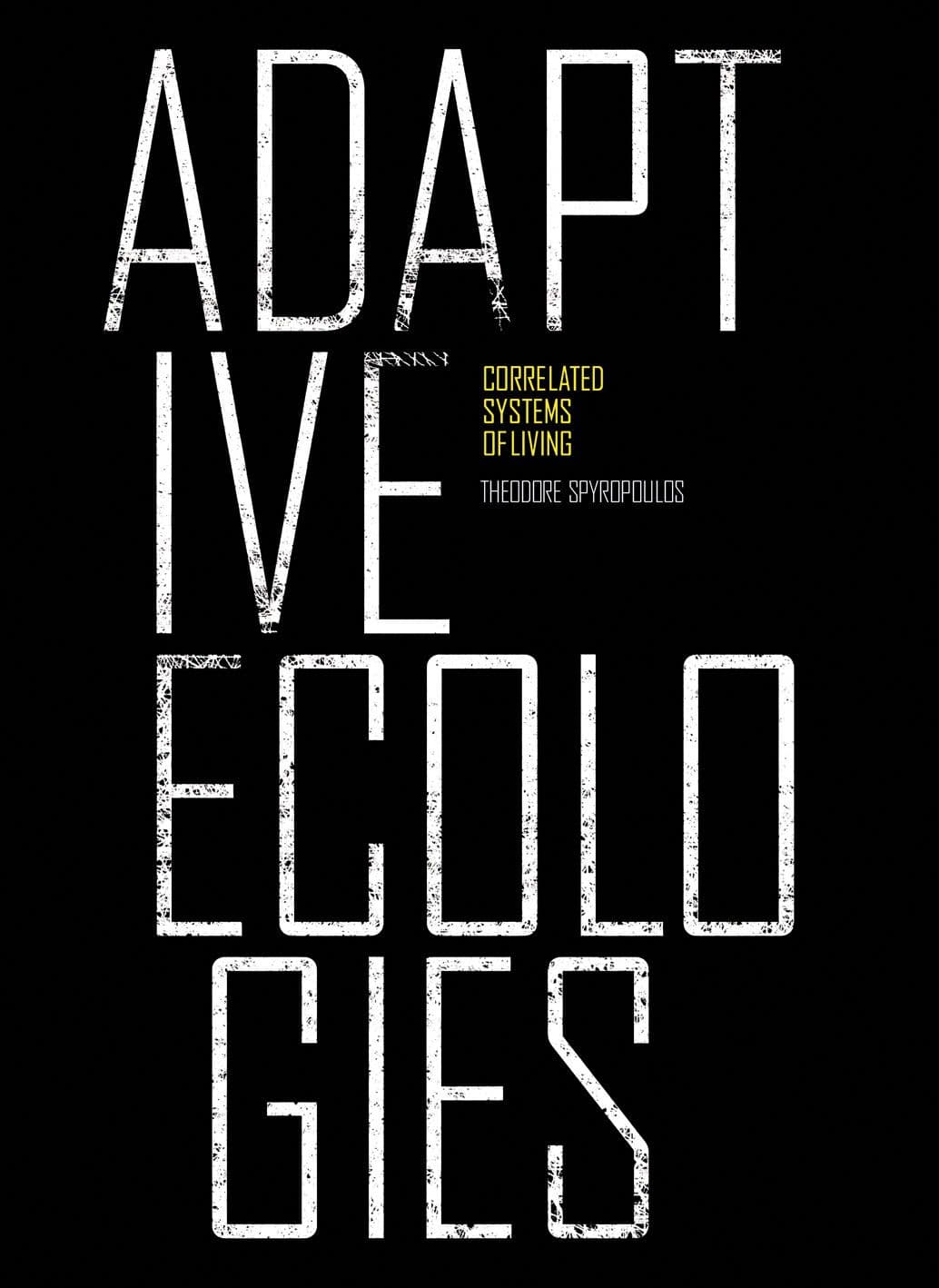 Cover artwork for Adaptive Ecologies