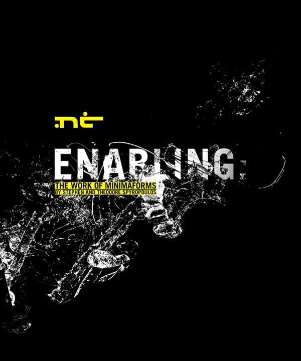 Cover artwork for Enabling – The Work of Minimaforms