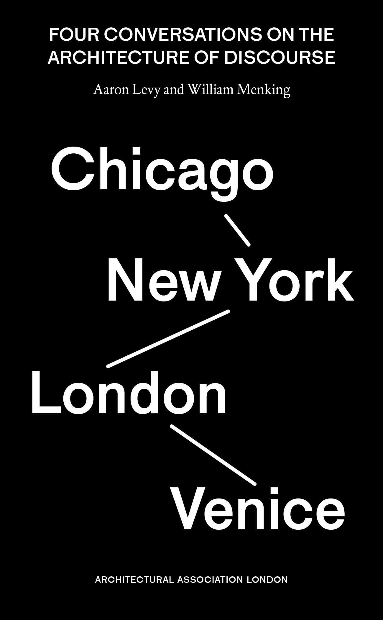 Cover artwork for Four Conversations On The Architecture Of Discourse