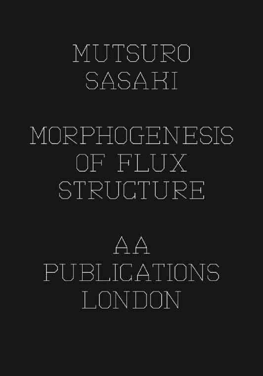 Cover artwork for Morphogenesis Of Flux Structure